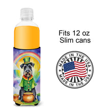 Load image into Gallery viewer, Kerry Blue Terrier St Patrick's Day Slim Can Huggers – Fun, Functional Drink Coolers for Every Occasion