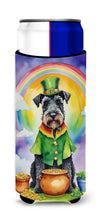 Load image into Gallery viewer, Kerry Blue Terrier St Patrick's Day Slim Can Huggers – Fun, Functional Drink Coolers for Every Occasion