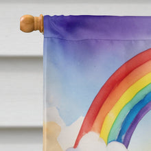 Load image into Gallery viewer, Komondor St Patrick's Day House Flag