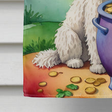 Load image into Gallery viewer, Komondor St Patrick's Day House Flag