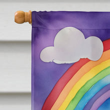 Load image into Gallery viewer, Labrador Retriever St Patrick's Day House Flag
