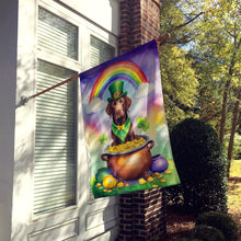 Load image into Gallery viewer, Labrador Retriever St Patrick's Day House Flag