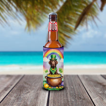 Load image into Gallery viewer, Labrador Retriever St Patrick's Day Slim Can Huggers – Fun, Functional Drink Coolers for Every Occasion