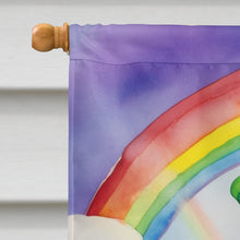 Load image into Gallery viewer, Labrador Retriever St Patrick's Day House Flag