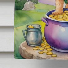 Load image into Gallery viewer, Lakeland Terrier St Patrick's Day House Flag