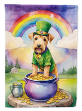Load image into Gallery viewer, Lakeland Terrier St Patrick's Day House Flag