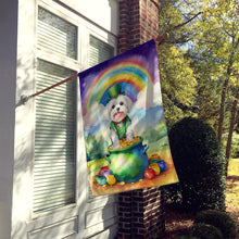 Load image into Gallery viewer, Maltese St Patrick's Day House Flag