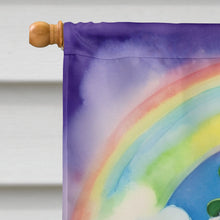 Load image into Gallery viewer, Maltese St Patrick's Day House Flag
