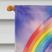 Load image into Gallery viewer, Norfolk Terrier St Patrick's Day House Flag