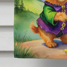 Load image into Gallery viewer, Norwich Terrier St Patrick's Day House Flag
