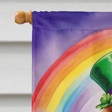 Load image into Gallery viewer, Nova Scotia Duck Tolling Retriever St Patrick's Day House Flag
