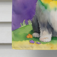 Load image into Gallery viewer, Old English Sheepdog St Patrick's Day House Flag