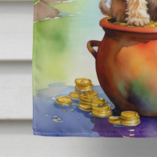 Load image into Gallery viewer, Otterhound St Patrick's Day House Flag