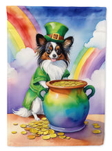 Load image into Gallery viewer, Papillon St Patrick's Day House Flag
