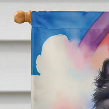 Load image into Gallery viewer, Pomeranian St Patrick's Day House Flag