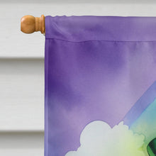Load image into Gallery viewer, Portuguese Water Dog St Patrick's Day House Flag