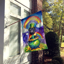 Load image into Gallery viewer, Pug St Patrick's Day House Flag