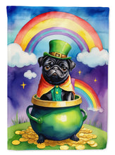 Load image into Gallery viewer, Pug St Patrick's Day House Flag