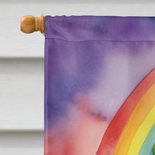 Load image into Gallery viewer, Rhodesian Ridgeback St Patrick's Day House Flag