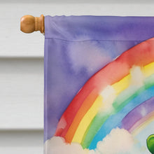Load image into Gallery viewer, Rottweiler St Patrick's Day House Flag