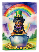 Load image into Gallery viewer, Rottweiler St Patrick's Day House Flag