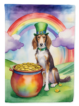 Load image into Gallery viewer, Saluki St Patrick's Day House Flag