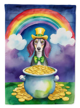 Load image into Gallery viewer, Saluki St Patrick's Day House Flag
