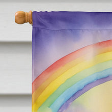 Load image into Gallery viewer, Samoyed St Patrick's Day House Flag