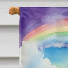 Load image into Gallery viewer, Scottish Terrier St Patrick's Day House Flag