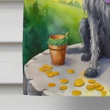 Load image into Gallery viewer, Scottish Deerhound St Patrick's Day House Flag