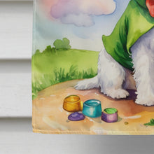 Load image into Gallery viewer, Sealyham Terrier St Patrick's Day House Flag