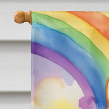 Load image into Gallery viewer, Shiba Inu St Patrick's Day House Flag