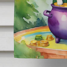 Load image into Gallery viewer, Shiba Inu St Patrick's Day House Flag