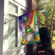 Load image into Gallery viewer, Silky Terrier St Patrick's Day House Flag