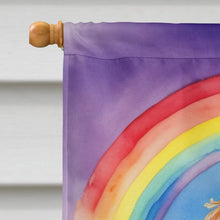 Load image into Gallery viewer, Sussex Spaniel St Patrick's Day House Flag