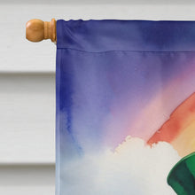 Load image into Gallery viewer, Tibetan Terrier St Patrick's Day House Flag