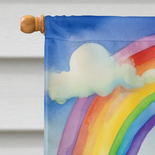Load image into Gallery viewer, Vizsla St Patrick's Day House Flag