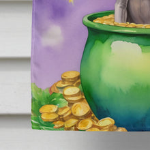 Load image into Gallery viewer, Weimaraner St Patrick's Day House Flag