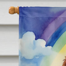 Load image into Gallery viewer, Welsh Springer Spaniel St Patrick's Day House Flag