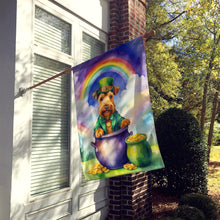 Load image into Gallery viewer, Welsh Terrier St Patrick's Day House Flag