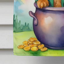 Load image into Gallery viewer, Welsh Terrier St Patrick's Day House Flag