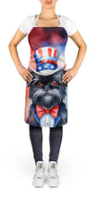 Load image into Gallery viewer, Affenpinscher Patriotic American Apron – Artist-Designed Kitchen, BBQ &amp; Craft Apron