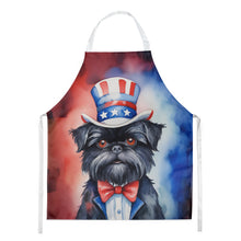 Load image into Gallery viewer, Affenpinscher Patriotic American Apron – Artist-Designed Kitchen, BBQ &amp; Craft Apron