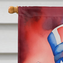 Load image into Gallery viewer, Affenpinscher Patriotic American House Flag