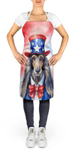Load image into Gallery viewer, Afghan Hound Patriotic American Apron – Artist-Designed Kitchen, BBQ &amp; Craft Apron