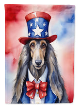 Load image into Gallery viewer, Afghan Hound Patriotic American House Flag