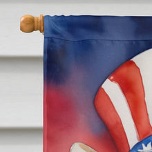Load image into Gallery viewer, Akita Patriotic American House Flag