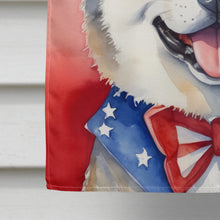 Load image into Gallery viewer, Akita Patriotic American House Flag