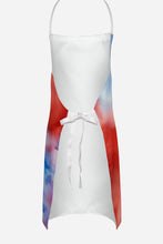 Load image into Gallery viewer, Alaskan Malamute Patriotic American Apron – Artist-Designed Kitchen, BBQ &amp; Craft Apron