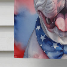 Load image into Gallery viewer, American Bulldog Patriotic American House Flag